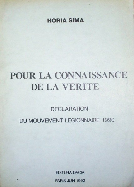 declaratia ML 1990 franceza