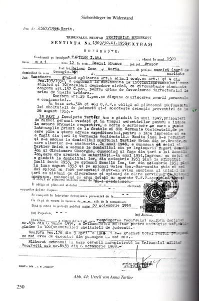 sentinta tartler 1953