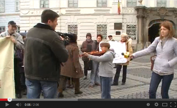 protest sibiu
