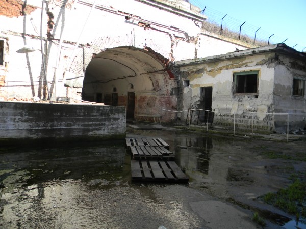 zona fosa de pompare