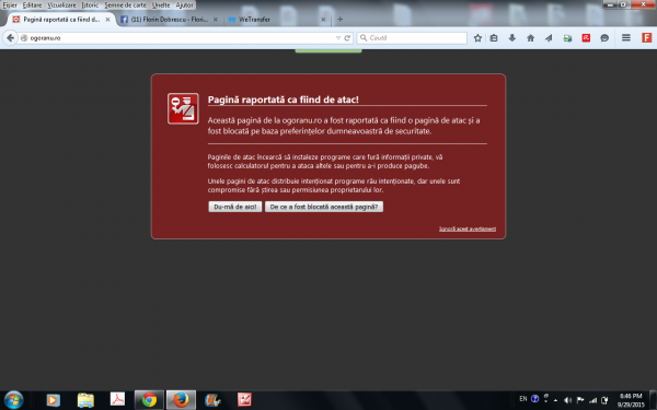 ogoranu atacat 29.09.2015