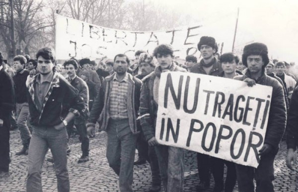 revolutia nu trageti in popor