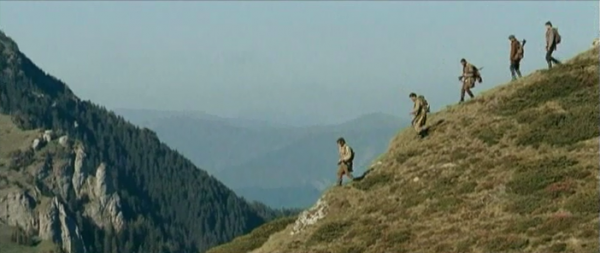 partizani coborand 1