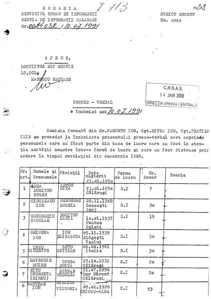 dosare arse dec 89 1