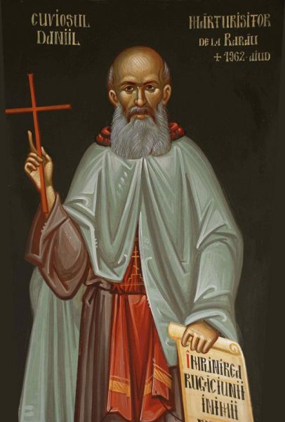 daniil-sandu-tudor-fresca-manastirea-afteia