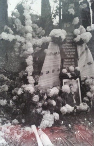 FOTO: Locu asasinării lui Corneliu Codreanu, în toamna anului 1940.