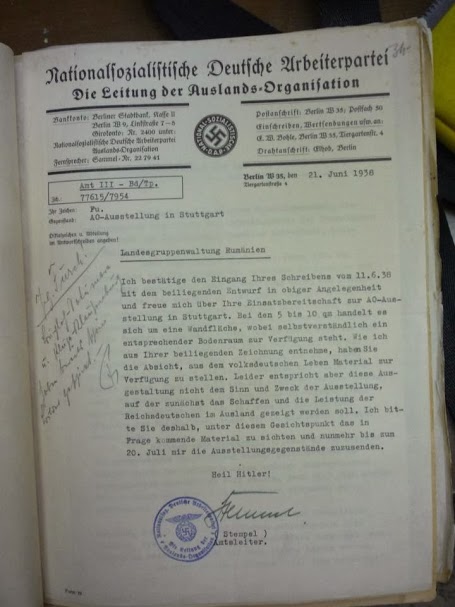 Document al Grupului Etnic German – Forumul Democrat – Klaus Iohannis