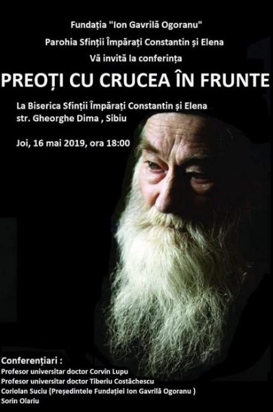 Conferință la Sibiu