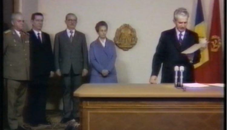 20 dec 1989 ceausescu TVR