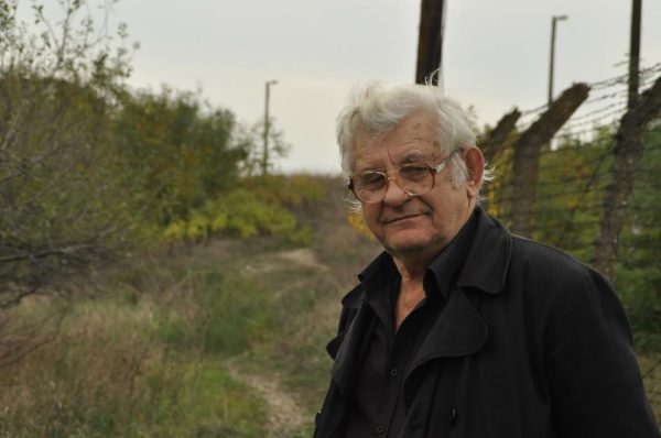 Marcel Petrișor la Fortul 13 Jilava. Oct 2013. Foto: Florian Cristache