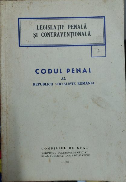 După cum amintește în memoriile sale, Ion Gavrilă Ogoranu căuta permanent o cale de ieșire din clandestinitate, studiind incluisv Codul Penal al Republicii Socialiste România (ediția 1975; găsit printre cărțile din biblioteca eroului).