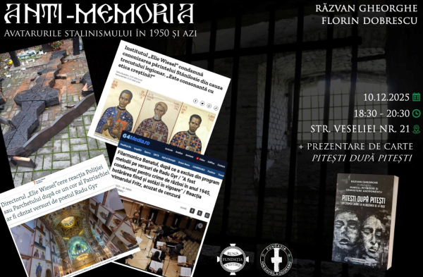 Antimemoria conferinta